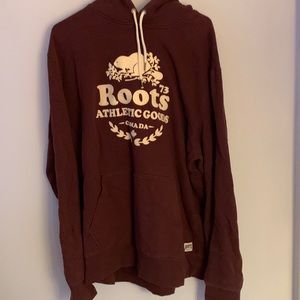 Burgundy Roots Hoodie